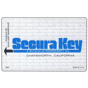 DoorKing Compatible Touchplate Card Front